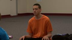 Centering helps students relax and become aware of their body and state of mind